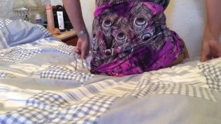 Mature masturbation