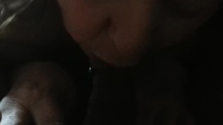 Cheating Jewish BBW House Wife Sucks My BBC (CIM)
