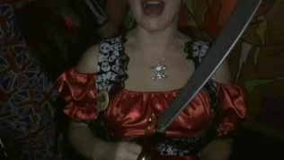 Dutch milf flashing and having sex on carnaval