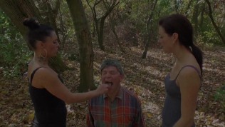 spitting and slapping and ashtray slaves