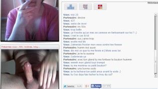Chatroulette french mature want my cum