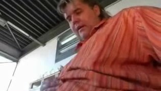 German mature boss fucked in the office