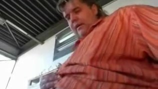 German mature boss banged severe
