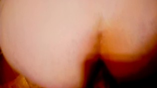 Hoot teen loves fucked ass in doggystyle. POV anal creampie