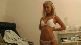 Blonde Dutch Doctor Fantasy