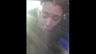 BBW sucking BBC on lunch break 5