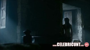 Celeb Full Frontal Fun GoT Season 5 High Definition