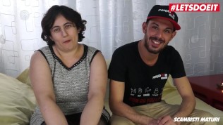 LETSDOEIT – Hard Anal Sex For Mature Italian Amateur Wife