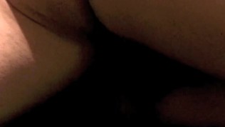 Mrs B creampie and orgasm