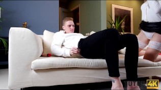 TUTOR4K. Boy was reciprocated by charmer and accosted her that ended with sex
