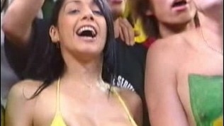 Brazilian Nipple Slip