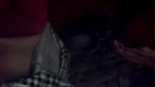 Chinese mommy plays in bed