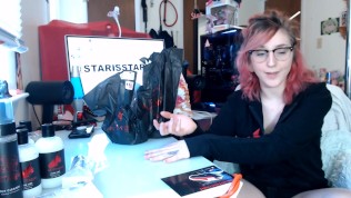 Fucking multiple Large Bad Dragon Toys hard riding Nova Apollo unboxing vid
