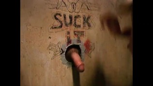 Mature Blonde’s First Time At A Glory Hole