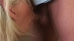 Wife Choke brought by Gagging a Cock