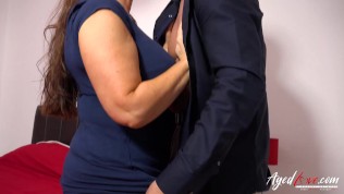 AgedLovE Real Estate Hardcore Sexual Intercourse