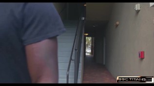 BBC Married Mature Slut Double Penetrated by Black Dick Studs