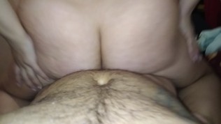 Big ass. Hairy pussy