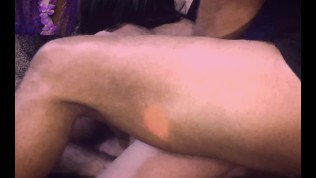 Tiny Hotwife gets Shared. Hubby and DL Stranger hold her down & pound her little tight ass !