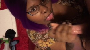 Blowing my master