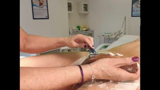 Nurse Shaves Cock & Balls