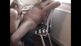 Ein neuer User für mich!Milf,Geman,Blasen!Again a little video from a user meeting