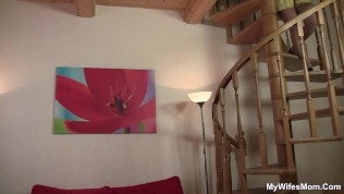 Pretty woman fucks herself with a toy and her boyfriend with his dick