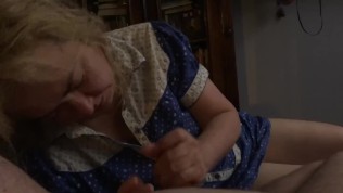 Cum in mature milf mouth