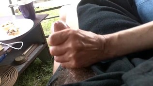 mutual masterbation, finish by cumming on her desert, she loves my icing…