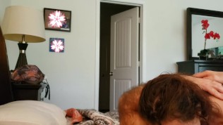 Pretty soccer mom loves cum on her belly