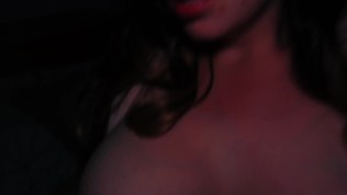 She came to me at night with huge breasts and wanted to fuck. I love my secretary!