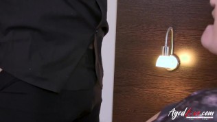 AGEDLOVESuper hot mature got hardcore sex from handy guy