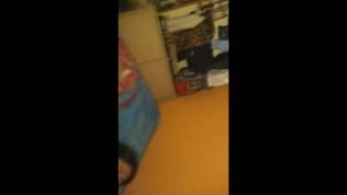 Hardcore doggystyle and cum eating from my perverted stepbrother full HD