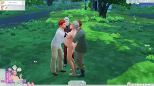 Crumplebottom Lets Play #3 – Pregnant Agnes Fucking Multiple Neighbors in Public & Private – SIMS 4
