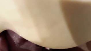 Hot Ass Wife Taking A Big Dildo That Tight Pussy While Hubby Lays That Big Cock In Her Milf Ass