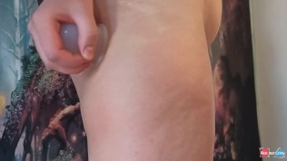 I do anti-cellulite massage to myself!