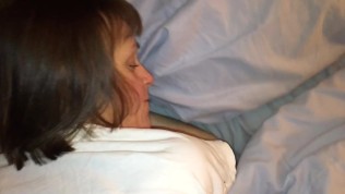 Mature Milf loves Anal creampie and pushing cum out
