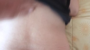 I enjoy the asses of my wife, my sister-in-law and maid with my cock, they ask me to fuck and cumsho