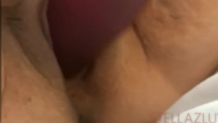 Playing With My Purple Toy ..Again