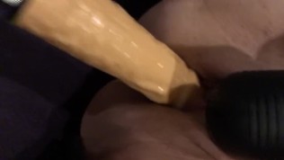 Sexy Milf Granny Getting Pussy G-Spot Destroyed Loud Moaning Surprise Ending FTV Machine Fuck/