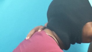 Sloppy bj and cum shot
