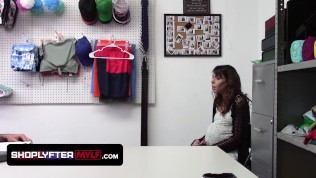 Hot Mature Thief Vera King Fakes Pregnancy But Caught Stealing
