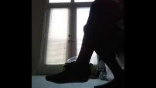 Kaila’s nylons. Watch me put on these sexy pantyhose!