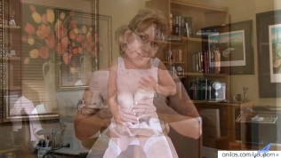 Mature Housewife Kitchen & Office Solo